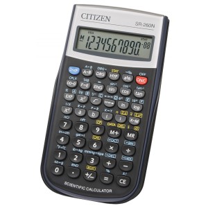Kalkulator CITIZEN SR-260 N