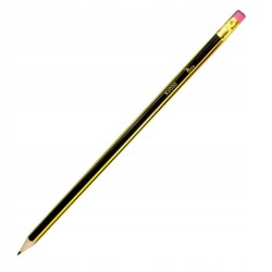 Ołówek z gumką TETIS - HB