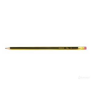 Ołówek z gumką TETIS - B