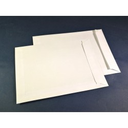 Koperta Kuvert C5 HK z paskiem biała opak. 500 szt.