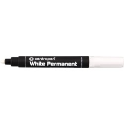 Marker White Permanent 8586 - biały