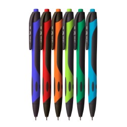 Długopis automatyczny TORI, mix kolorów obudowy