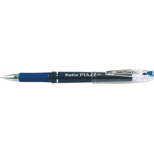Długopis PATIO PIAZZ - czarny, niebieski