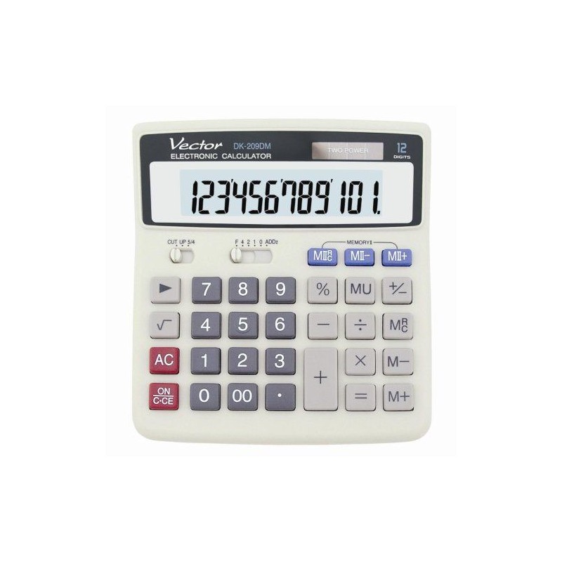 Kalkulator VECTOR DK-209 DM