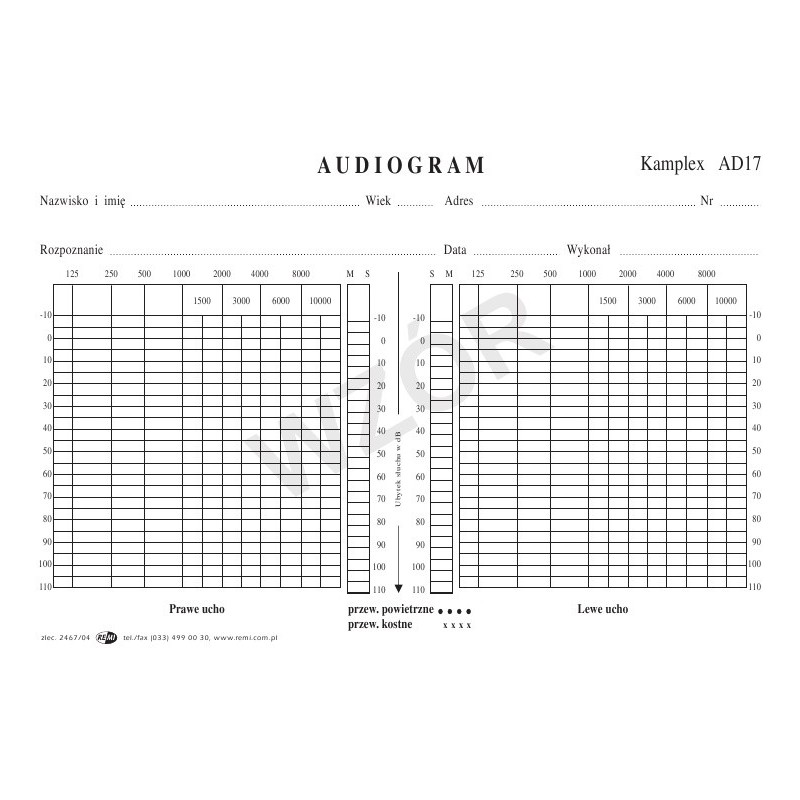 Audiogram AD-17